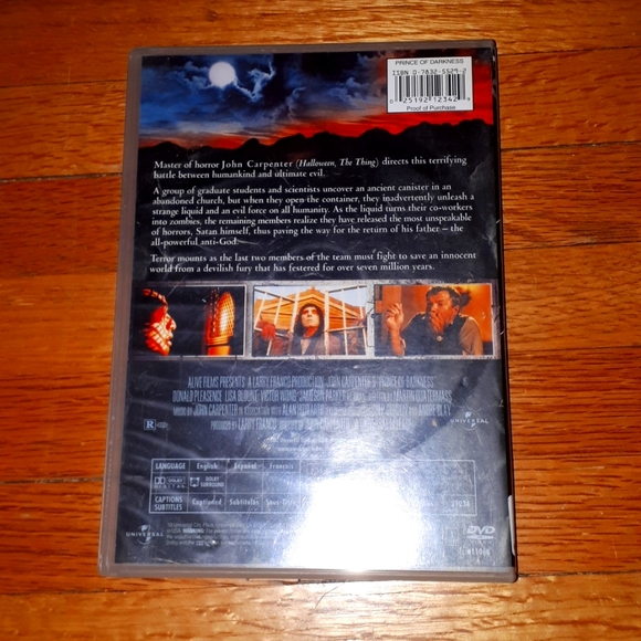 John Carpenter's Prince of Darkness on DVD - Picture 2 of 3